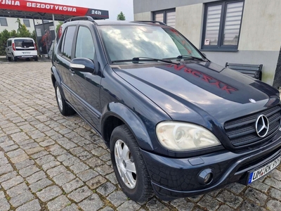 Mercedes Klasa M W163 Terenowy 3.2 V6 (320) 218KM 2001