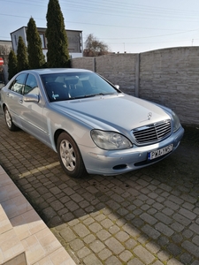 Mercedes Klasa S W220 Sedan 3.2 V6 (320) 224KM 2000