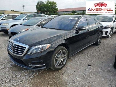 Mercedes Klasa S W222 2015