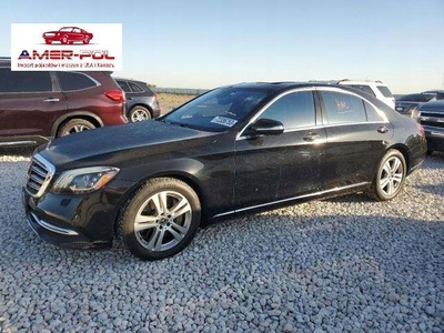 Mercedes Klasa S W222 2018