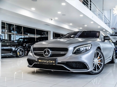 Mercedes Klasa S W222 Coupe AMG S 63 AMG 585KM 2016