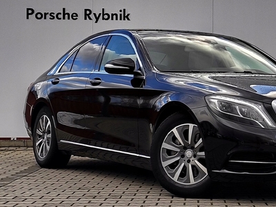 Mercedes Klasa S W222 Limuzyna 350 Blue TEC 258KM 2015