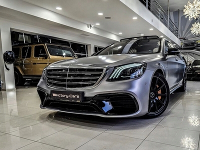 Mercedes Klasa S W222 Limuzyna wersja długa Facelifting AMG 4.0 AMG 63 S 612KM 2017