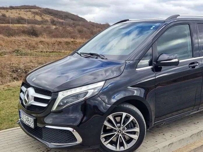 Mercedes Klasa V W447 Długi Facelifting 2.0 220d 163KM 2019