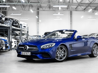 Mercedes SL R231 Roadster Facelifting 4.7 500 456KM 2018