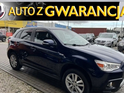 Mitsubishi ASX I SUV 1.6 MIVEC 117KM 2011