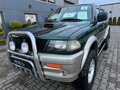 Mitsubishi Pajero II Standard 2.5 TD GL 99KM 1999