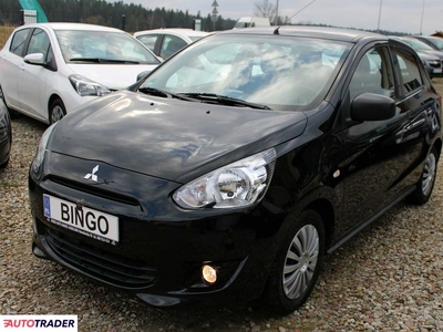 Mitsubishi Space Star 1.0 benzyna 71 KM 2014r. (Harklowa)