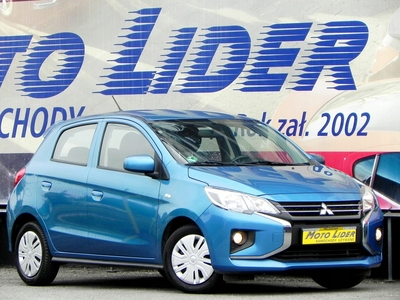 Mitsubishi Space Star Hatchback 5d Facelifting II 1.2 71KM 2021