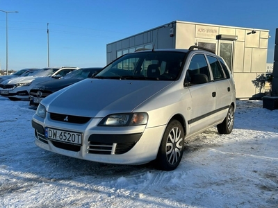 Mitsubishi Space Star I 1.6i 98KM 2005 krajowy