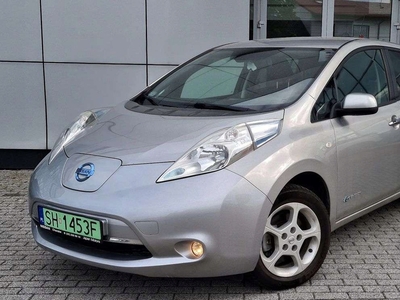 Nissan Leaf I Hatchback 5d Facelifting Elektryczny 109KM 2016