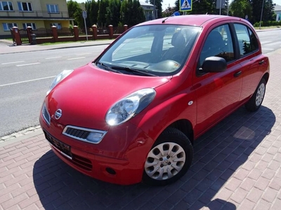 Nissan Micra III Hatchback 5d 1.2 i 16V 65KM 2010