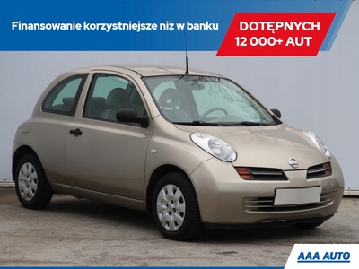 Nissan Micra III Hatchback 5d 1.2 i 16V 80KM 2004