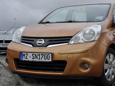 Nissan Note I Mikrovan 1.4 i 16V 88KM 2010