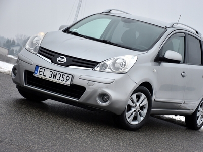 Nissan Note I Mikrovan 1.4 i 16V 88KM 2010