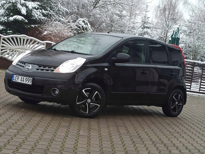 Nissan Note I Mikrovan 1.6 i 16V 110KM 2006