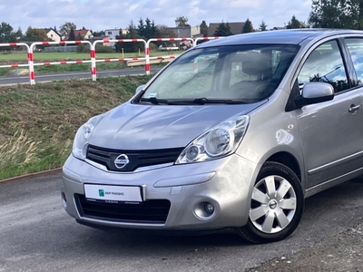 Nissan Note I Mikrovan Facelifting 1.4 88KM 2011