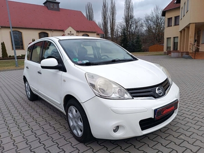 Nissan Note I Mikrovan Facelifting 1.4 88KM 2011