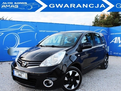 Nissan Note I Mikrovan Facelifting 1.5 dCi 90KM 2013