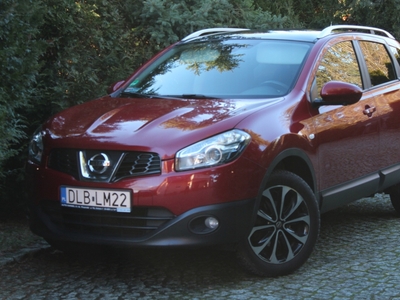 Nissan Qashqai I Crossover 2.0 140KM 2013