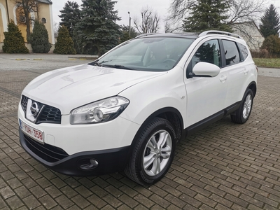 Nissan Qashqai I Crossover 2.0 dCi 150KM 2010