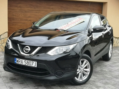 Nissan Qashqai II Crossover 1.5 dCi 110KM 2014