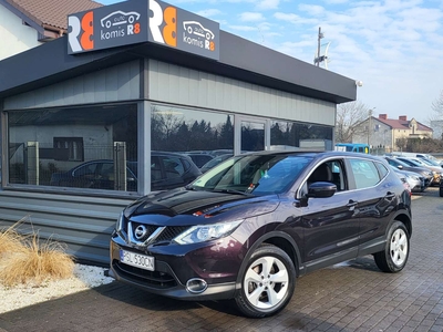 Nissan Qashqai II Crossover 1.5 dCi 110KM 2015