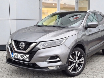 Nissan Qashqai II Crossover Facelifting 1.2 DiG-T 115KM 2018