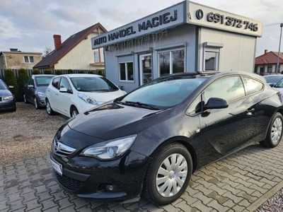 Opel Astra J Hatchback 5d 1.4 Turbo ECOTEC 140KM 2012