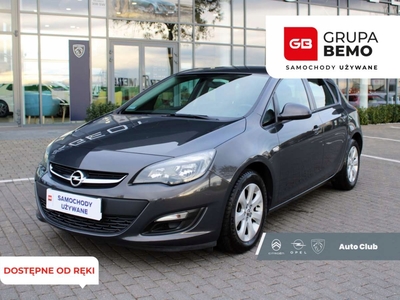 Opel Astra J Hatchback 5d Facelifting 1.6 Twinport ECOTEC 115KM 2015