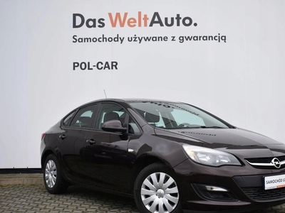 Opel Astra J Sedan 1.6 Twinport ECOTEC 115KM 2014