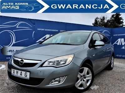 Opel Astra J Sports Tourer 1.7 CDTI ECOTEC 110KM 2011