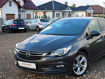 Opel Astra K Hatchback 5d 1.4 Turbo 125KM 2016