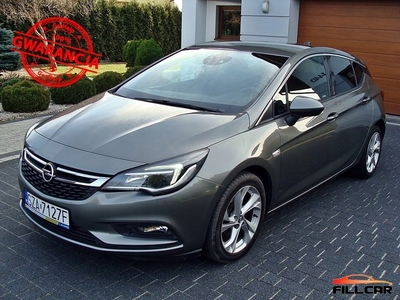 Opel Astra K Hatchback 5d 1.4 Turbo 150KM 2017