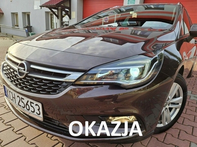 Opel Astra K Sports Tourer 1.4 Turbo 125KM 2016