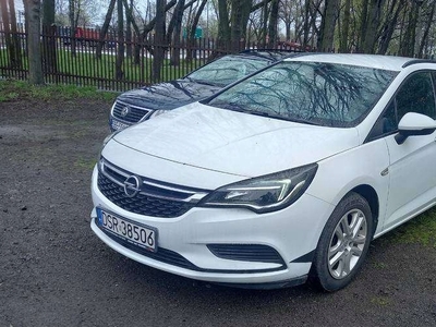 Opel Astra K Sports Tourer 1.4 Turbo 125KM 2016