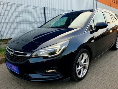 Opel Astra K Sports Tourer 1.4 Turbo 125KM 2016