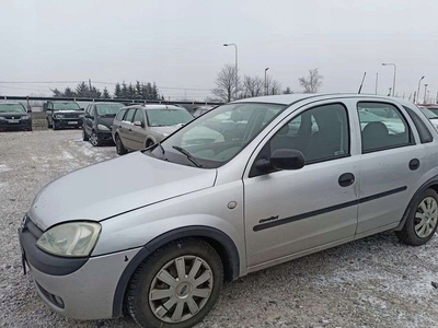 Opel Corsa C 1.7 DTI ECOTEC 75KM 2002