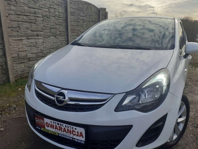 Opel Corsa D Hatchback 5d Facelifting 1.2 Twinport ECOTEC 70KM 2013