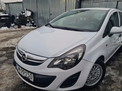 Opel Corsa D Hatchback 5d Facelifting 1.2 Twinport ECOTEC 85KM 2013