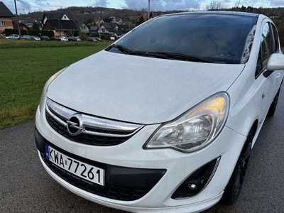 Opel Corsa D Hatchback 5d Facelifting 1.4 Twinport ECOTEC 100KM 2012