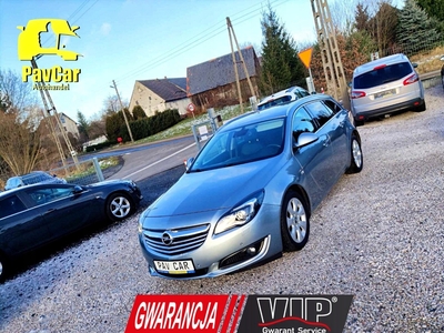 Opel Insignia I Country Tourer 2.0 CDTI Ecotec 163KM 2014