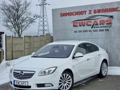 Opel Insignia I Sedan 2.0 CDTI ECOTEC 160KM 2009