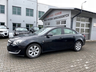 Opel Insignia I Sedan Facelifting 1.6 Turbo ECOTEC 170KM 2014