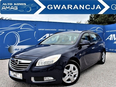 Opel Insignia I Sports Tourer 2.0 CDTI ECOTEC 160KM 2011