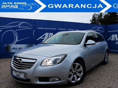 Opel Insignia I Sports Tourer 2.0 CDTI ECOTEC 160KM 2011