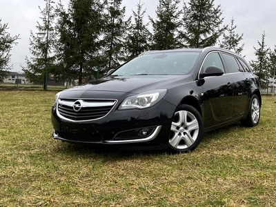 Opel Insignia I Sports Tourer Facelifting 1.6 CDTI Ecotec 136KM 2017