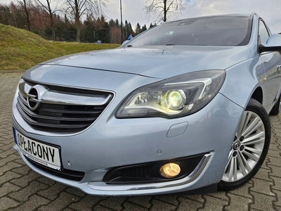 Opel Insignia I Sports Tourer Facelifting 2.0 CDTI BiTurbo ECOTEC 195KM 2014