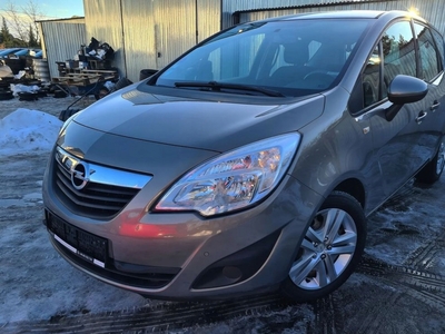 Opel Meriva II Mikrovan 1.4 Turbo ECOTEC 120KM 2012