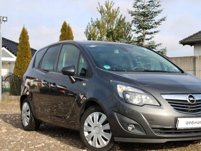 Opel Meriva II Mikrovan 1.4 Turbo ECOTEC 140KM 2011